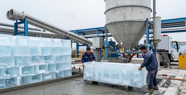 江宁降温冰块多少钱 良臣制冰厂报价