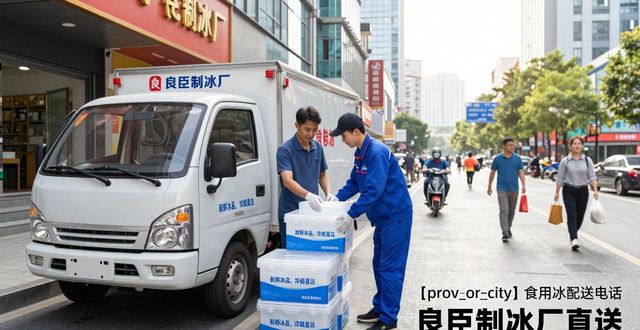 江宁食用冰配送电话 良臣制冰厂直送