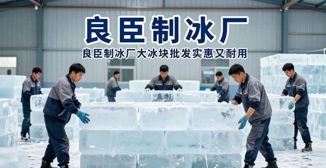 江宁大冰块厂 良臣制冰厂大冰块批发实惠又耐用