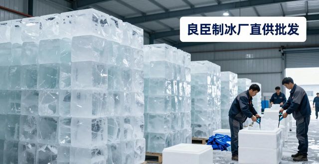 江宁大冰块销售厂家 良臣制冰厂直供批发