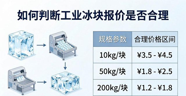 江宁工业冰块价格透明化 用户采购不踩坑