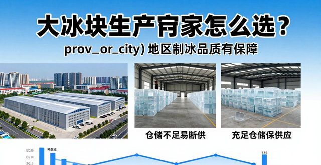 大冰块生产厂家怎么选？江宁地区制冰品质有保障