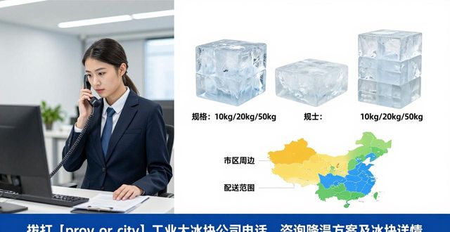 江宁工业大冰块公司电话，降温方案值得了解