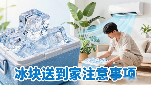 江宁大冰块购买指南 选对降温好物清凉一夏