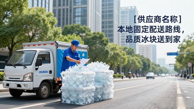 江宁食用冰块订购全攻略，品质保障送到家