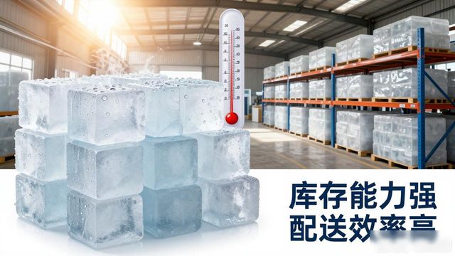 江宁降温冰块厂家怎么选 靠谱供应看这三点