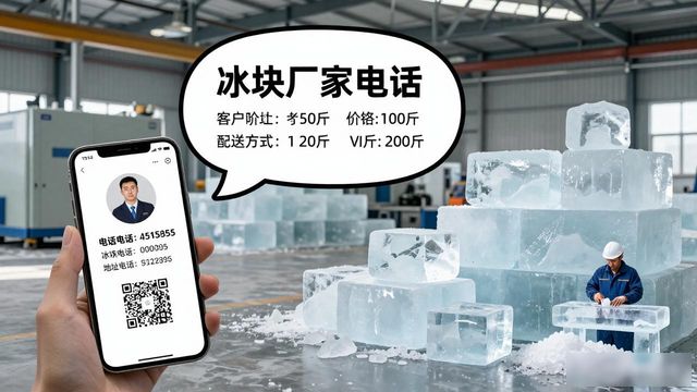 江宁降温大冰块厂电话怎么找？看完这篇就懂了