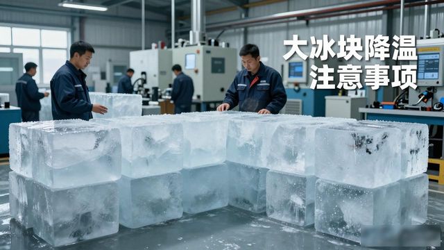 车间大冰块降温效果_江宁车间机房降温大冰块_大冰块车间降温方案
