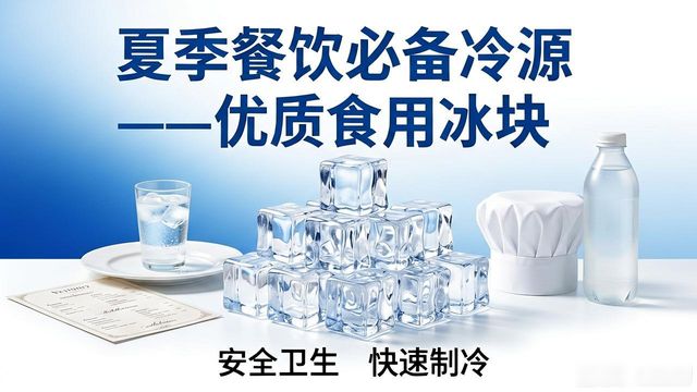 餐饮食用冰块供应商选择_食用冰块与普通冰块区别_江宁食用冰块销售