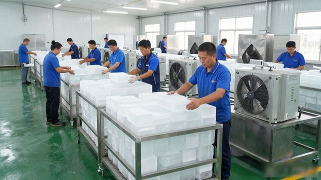 江宁夏季车间降温冰块_车间冰块降温方法_夏季车间降温冰块