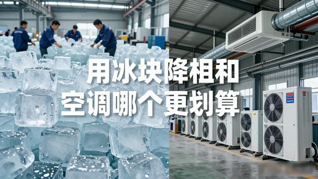 江宁夏季车间降温大冰块_车间冰块降温_冰块降温效果怎么样