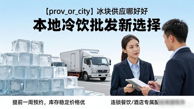 江宁冰块供应哪家好 本地冷饮批发新选择