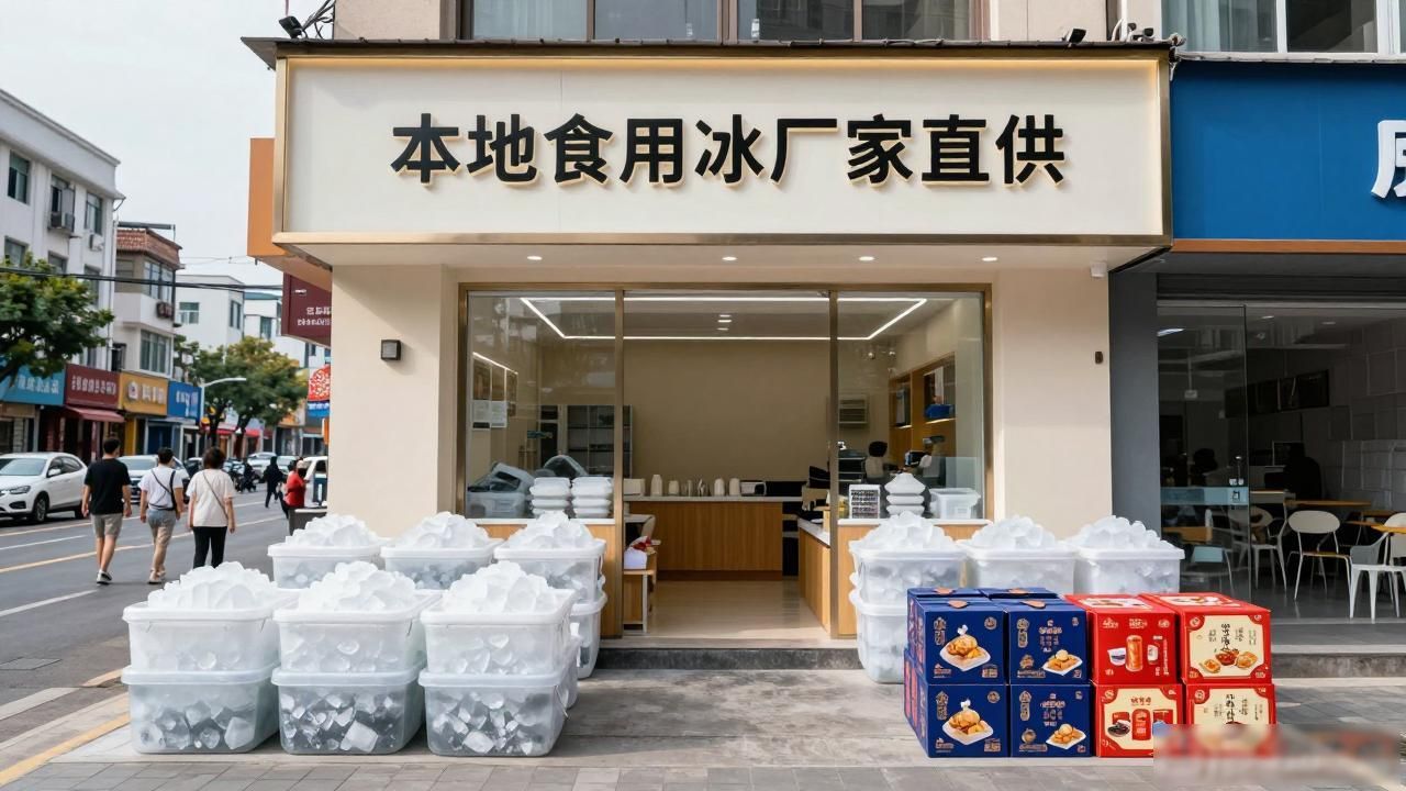 江宁食用冰哪里买 这几个地方靠谱又方便