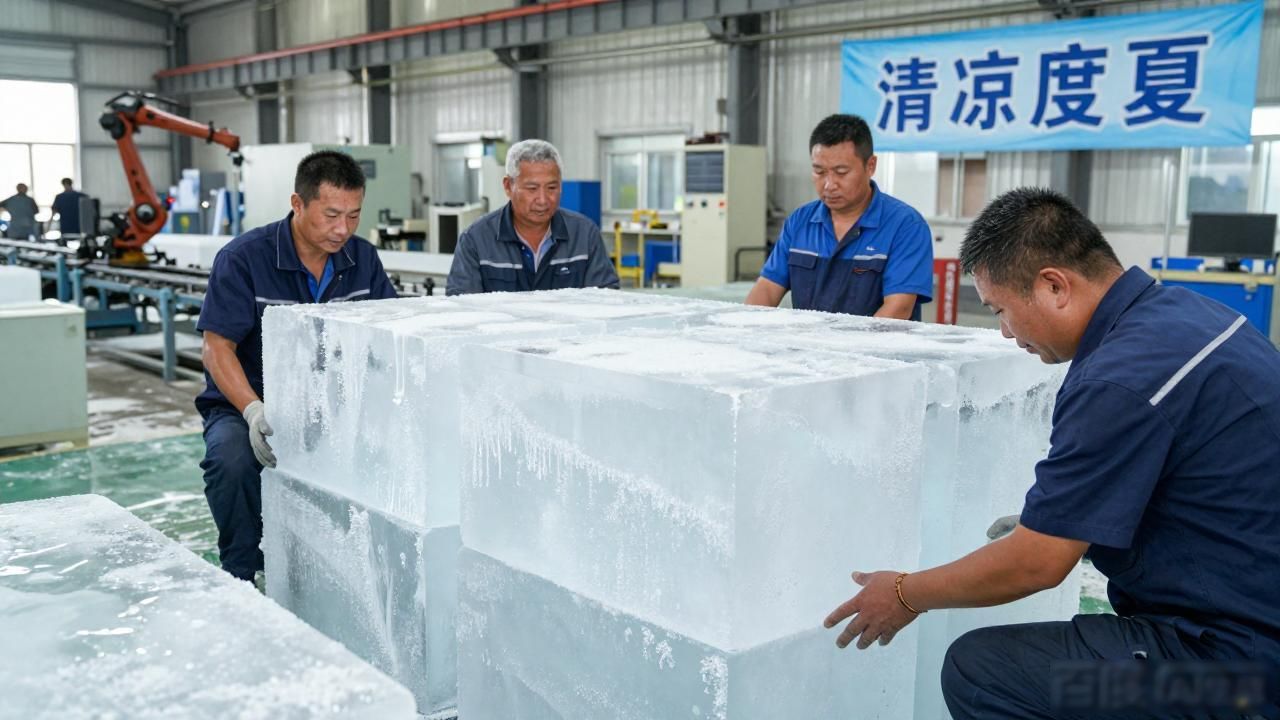 厂房车间降温冰块如何让江宁+工厂清凉度夏