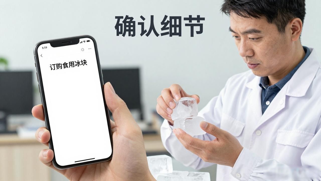 江宁食用冰块订购电话怎么找 这些细节值得留意