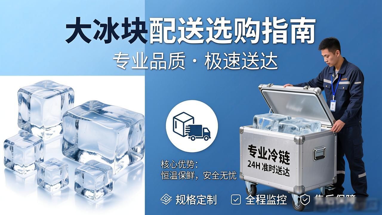 江宁大冰块配送选购指南