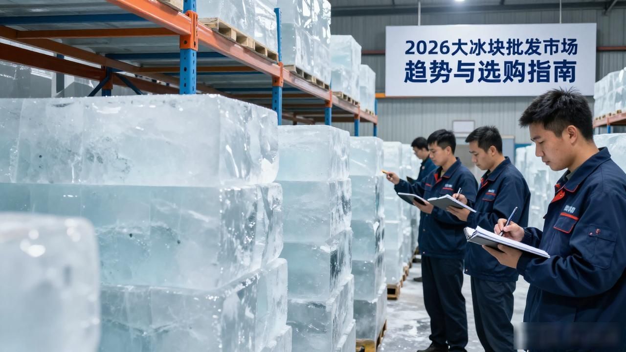 2026江宁大冰块批发市场趋势与选购指南