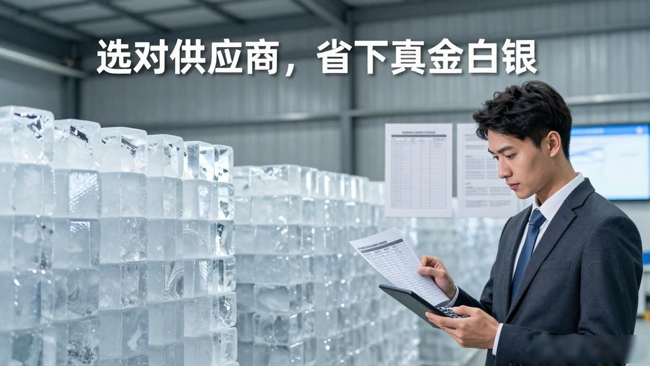 2026年江宁工业冰块价格避坑指南：选对供应商省下真金白银