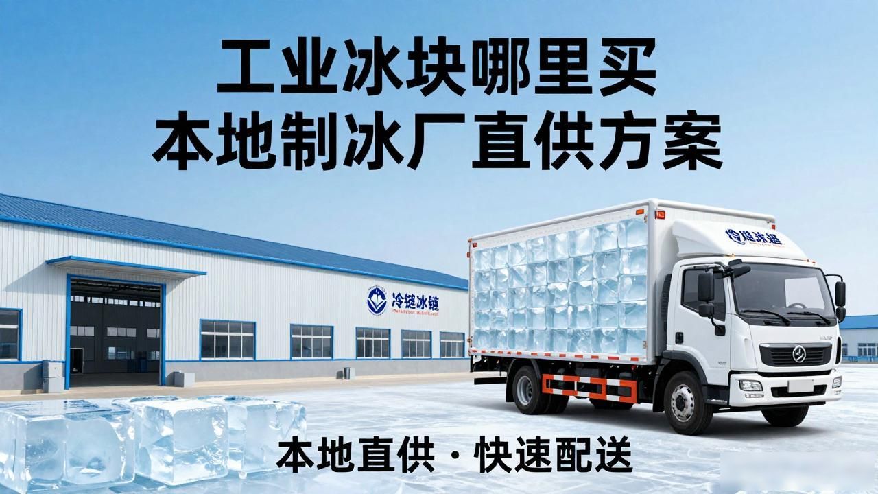 江宁工业冰块哪里买 本地制冰厂直供方案