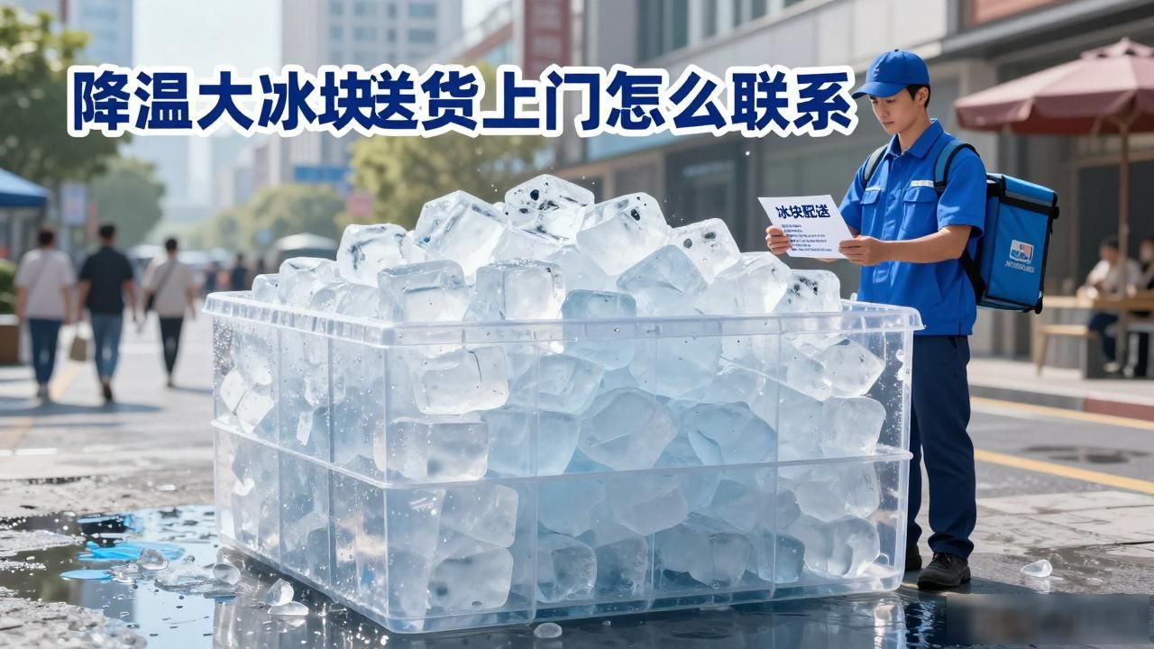 江宁降温大冰块送货上门怎么联系