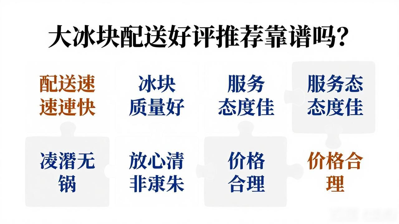 江宁大冰块配送好评推荐靠谱吗？