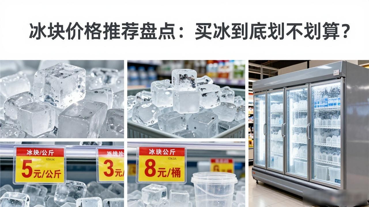 江宁冰块价格推荐盘点：买冰到底划不划算？