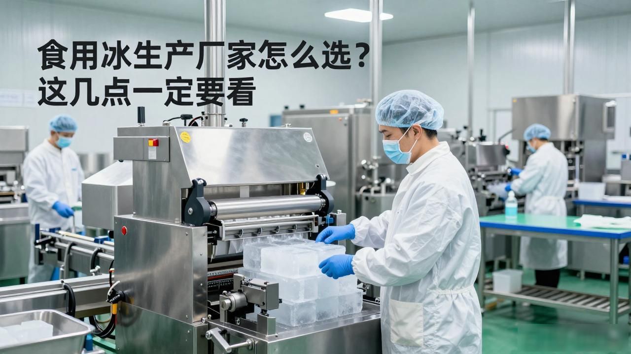 江宁食用冰生产厂家怎么选？这几点一定要看