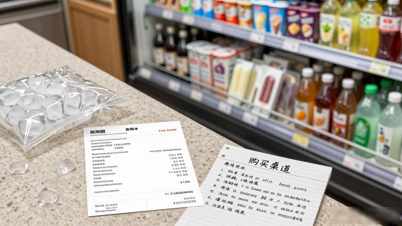 江宁食用冰怎么订购？一篇讲透购买渠道和避坑指南