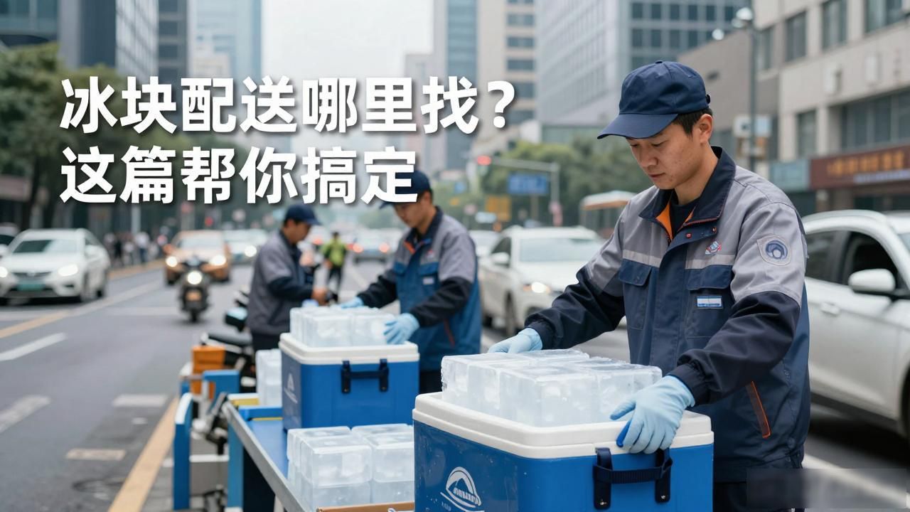 江宁冰块配送哪里找？这篇帮你搞定