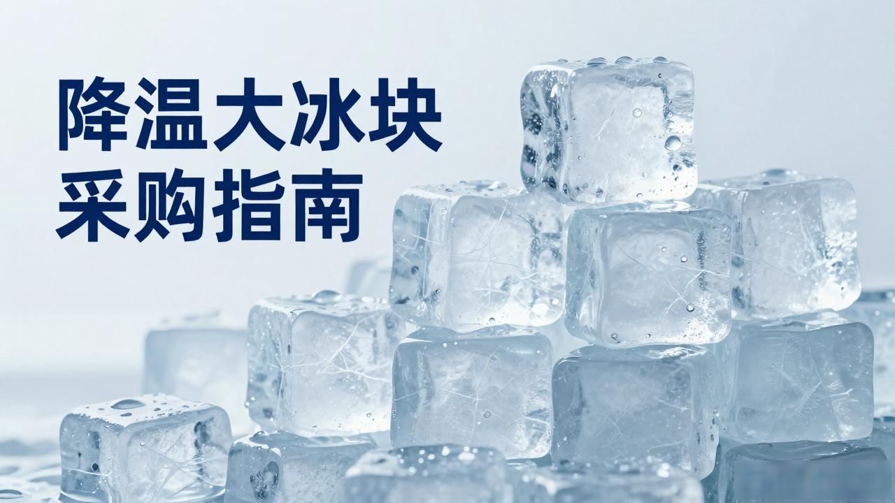 降温大冰块采购指南：江宁哪家靠谱价格低？