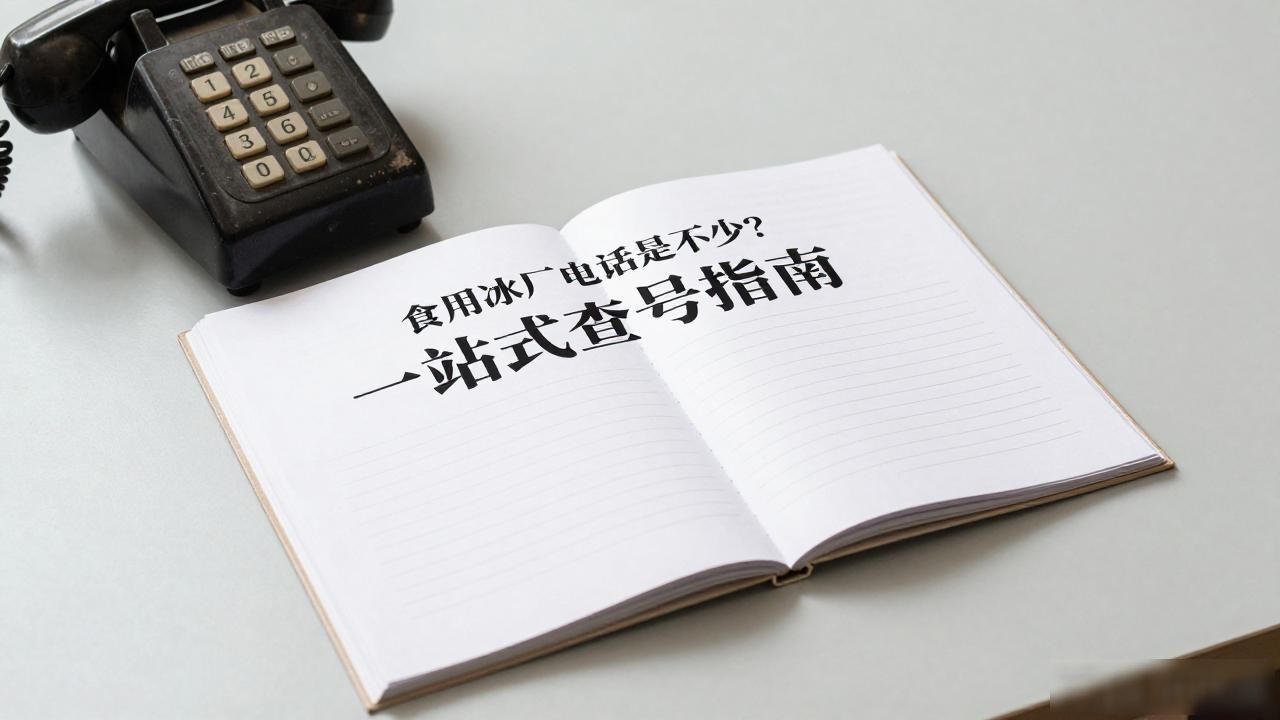 江宁食用冰厂电话是多少？一站式查号指南