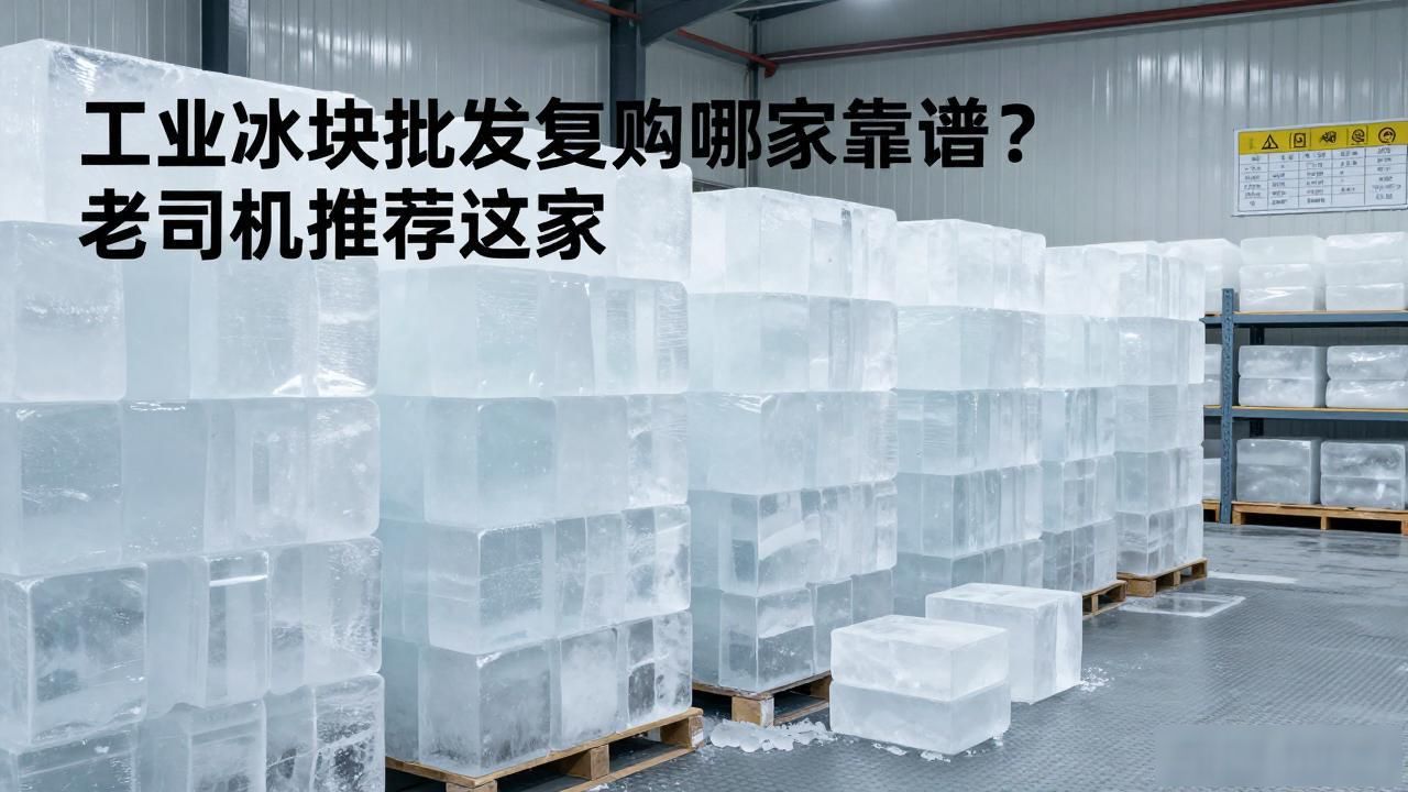 江宁工业冰块批发复购哪家靠谱？老司机推荐这家