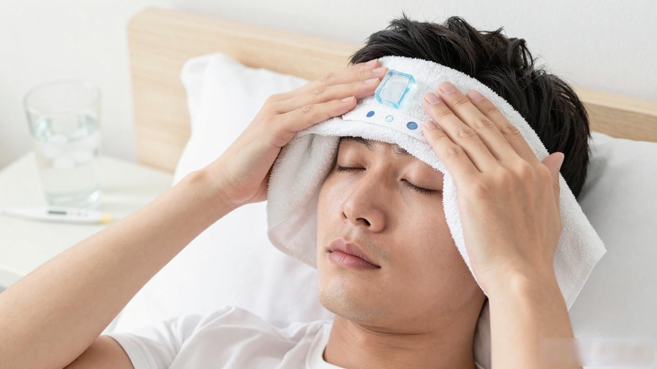 江宁冰块物理降温真的靠谱吗？