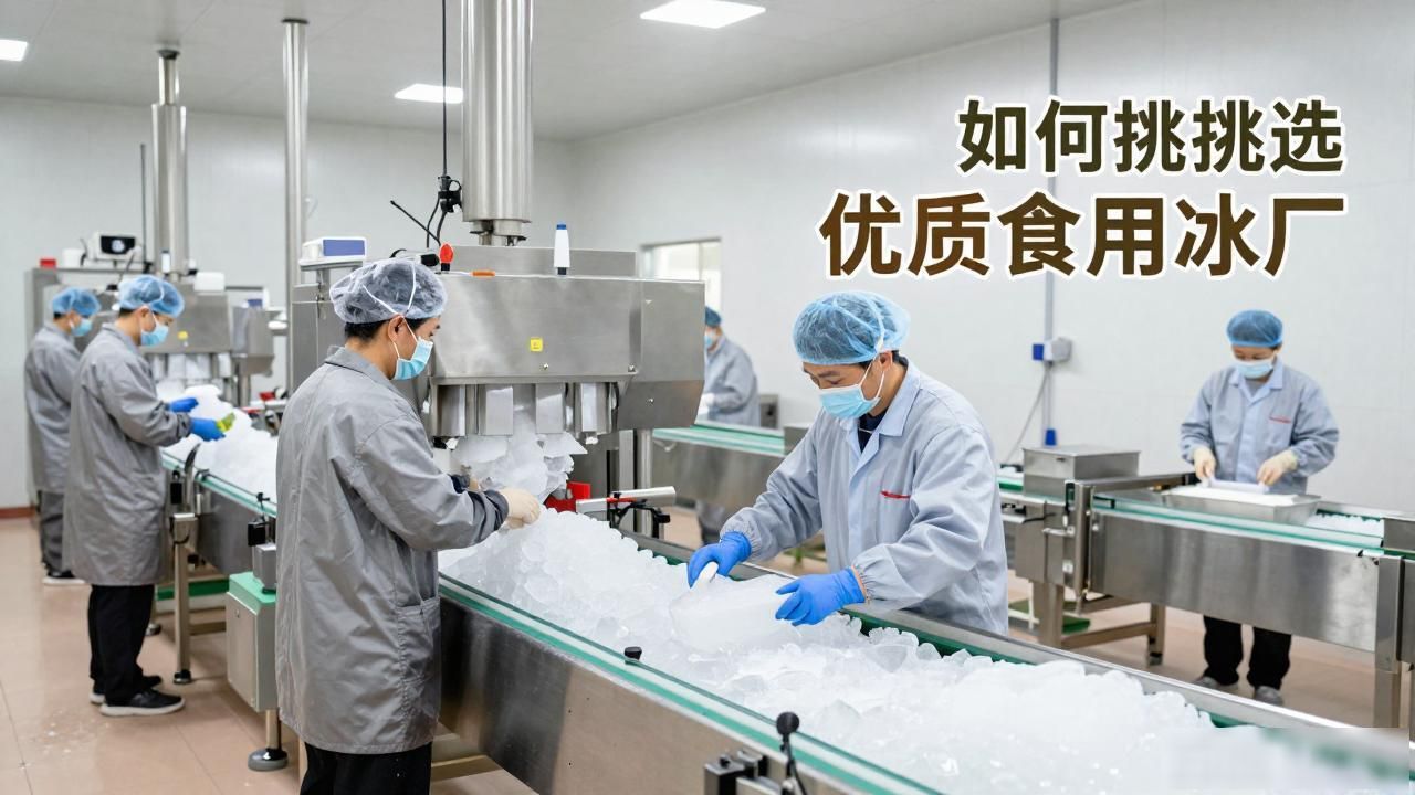 江宁食用冰厂靠谱吗？如何挑选优质厂家？