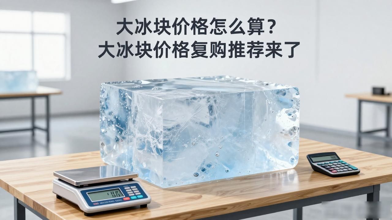 大冰块价格怎么算？江宁大冰块价格复购推荐来了