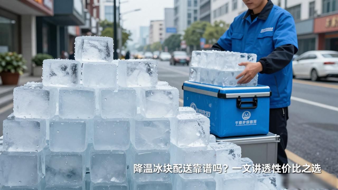 江宁降温冰块配送靠谱吗？一文讲透性价比之选