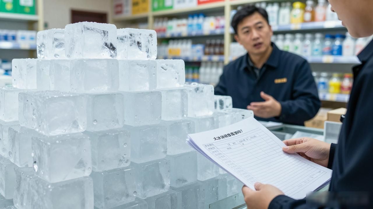 江宁大冰块销售靠谱吗？