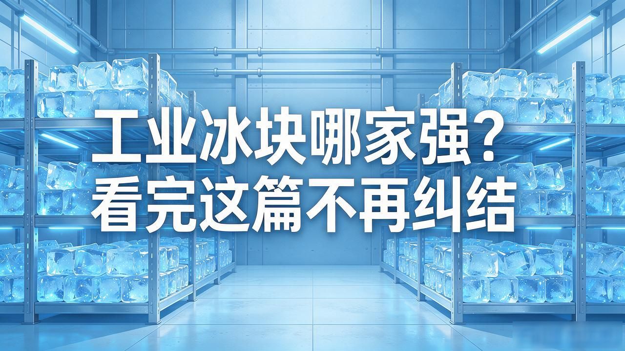 江宁工业冰块哪家强？看完这篇不再纠结