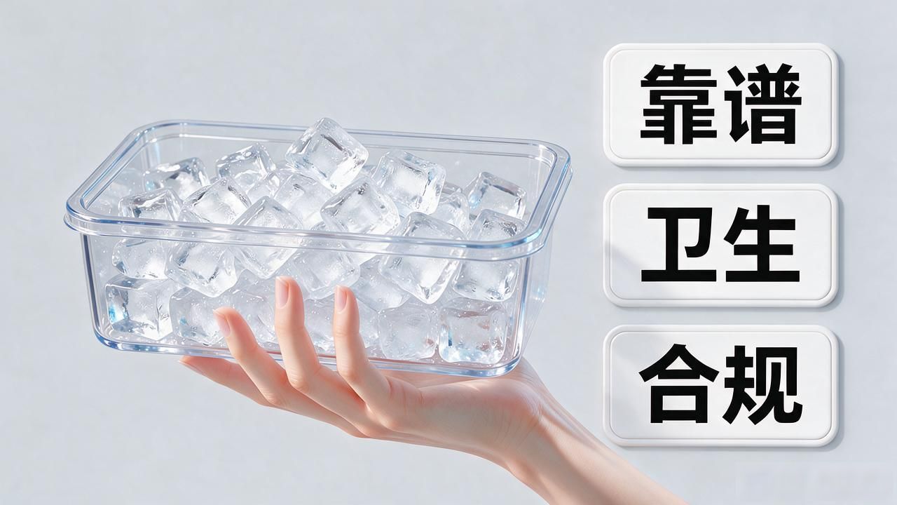 江宁食用冰块公司靠谱吗？挑厂就盯这3个硬指标