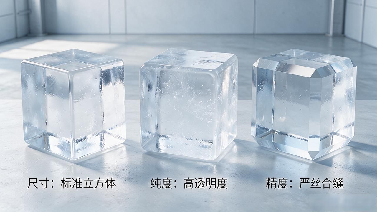江宁大冰块公司怎么挑？记住这3个标准就够了