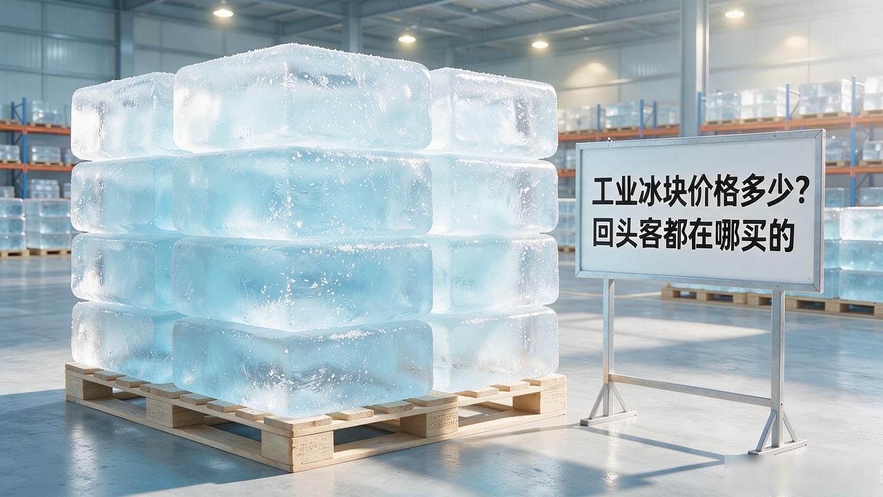 江宁工业冰块价格多少？回头客都在哪买的