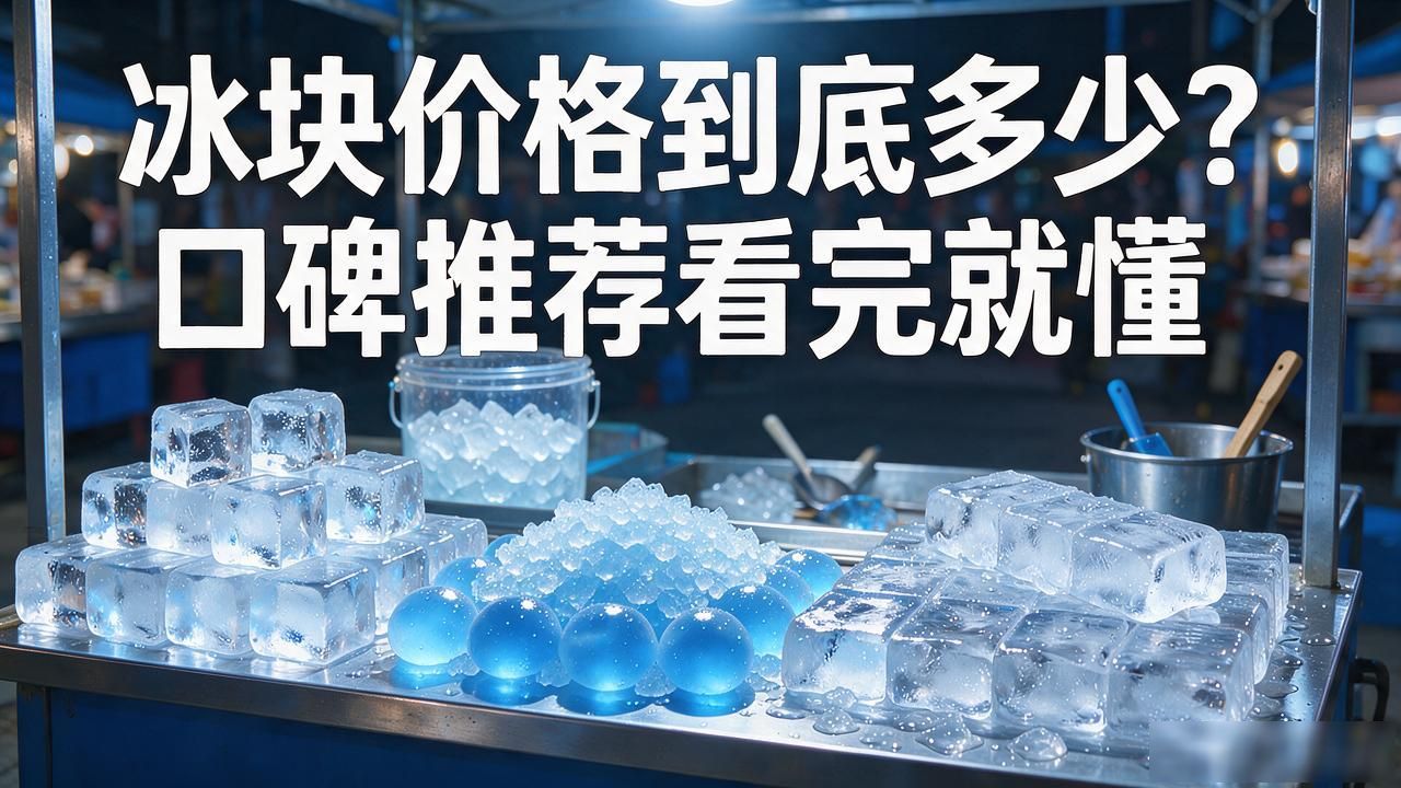 江宁冰块价格到底多少？口碑推荐看完就懂