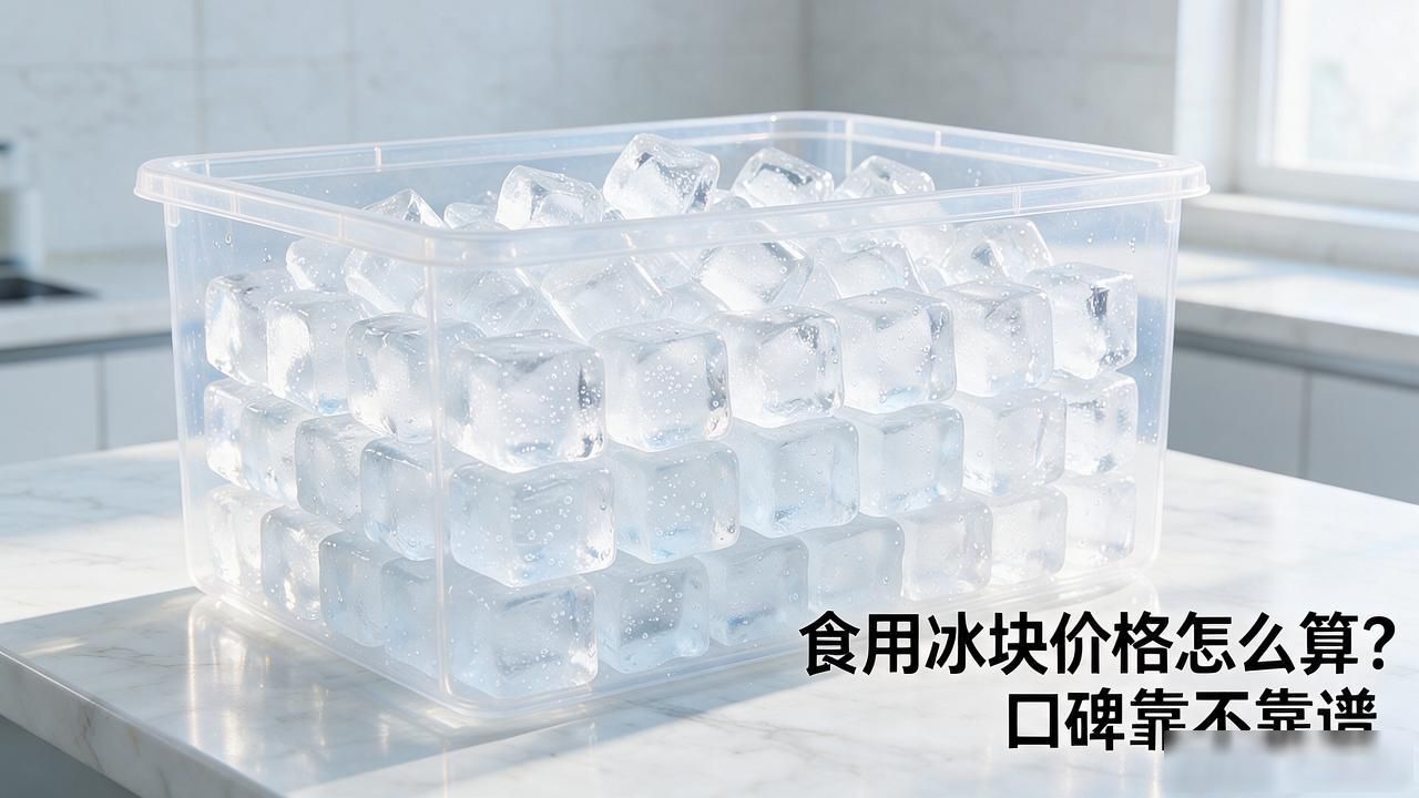江宁食用冰块价格怎么算？口碑靠不靠谱