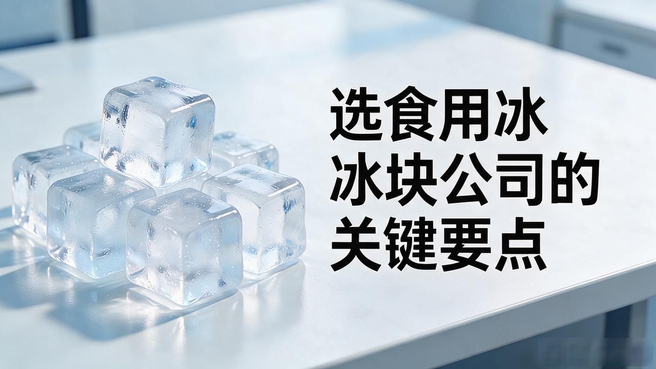 江宁食用冰块公司怎么选不翻车？