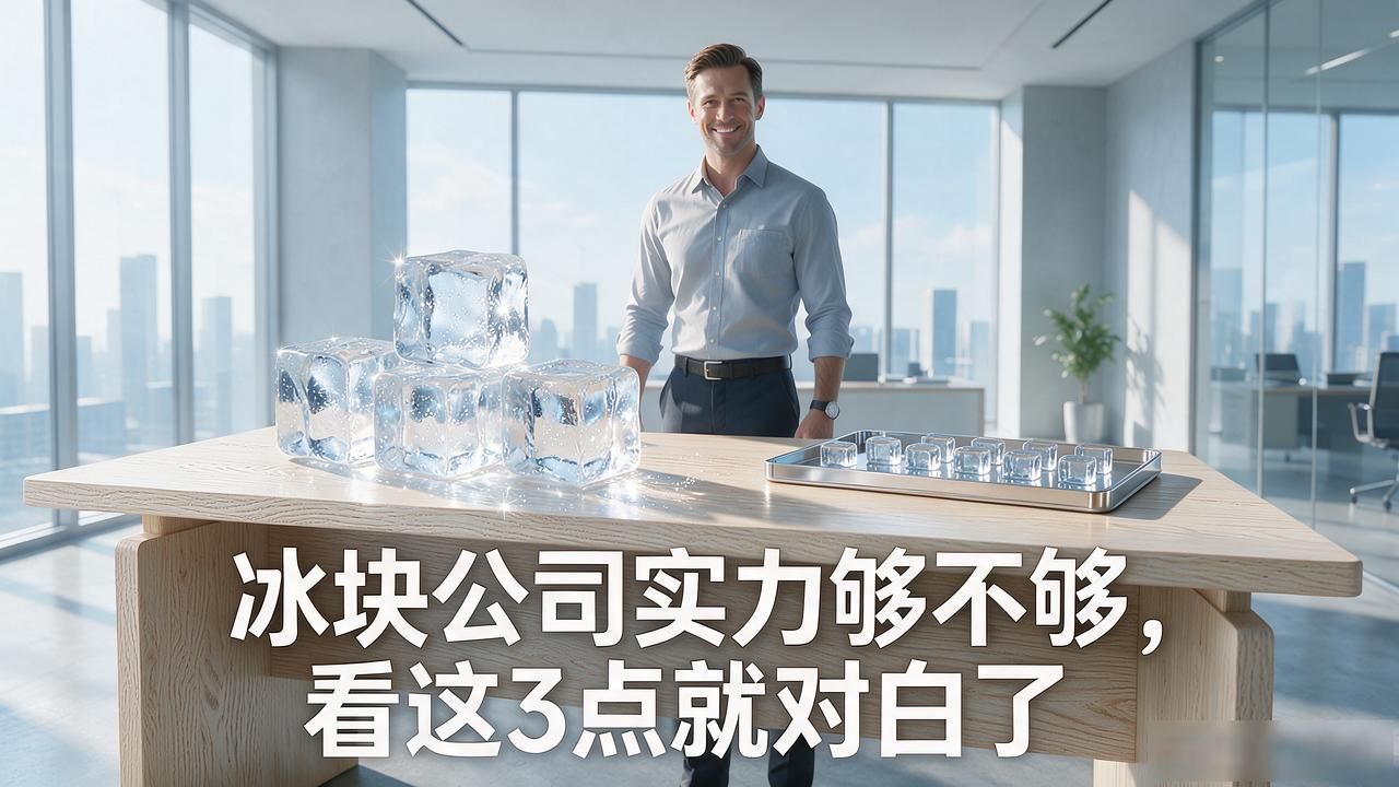 江宁冰块公司实力够不够，看这3点就明白了