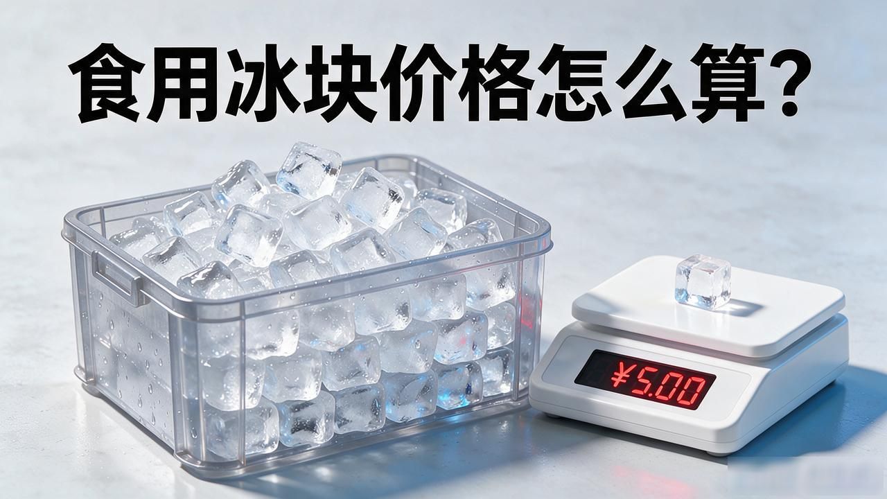 江宁食用冰块价格怎么算？
