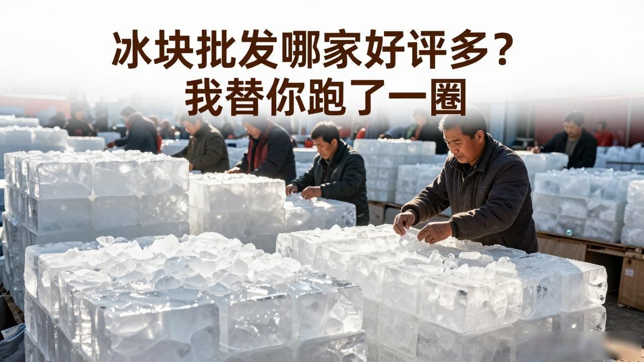 江宁冰块批发哪家好评多？我替你跑了一圈