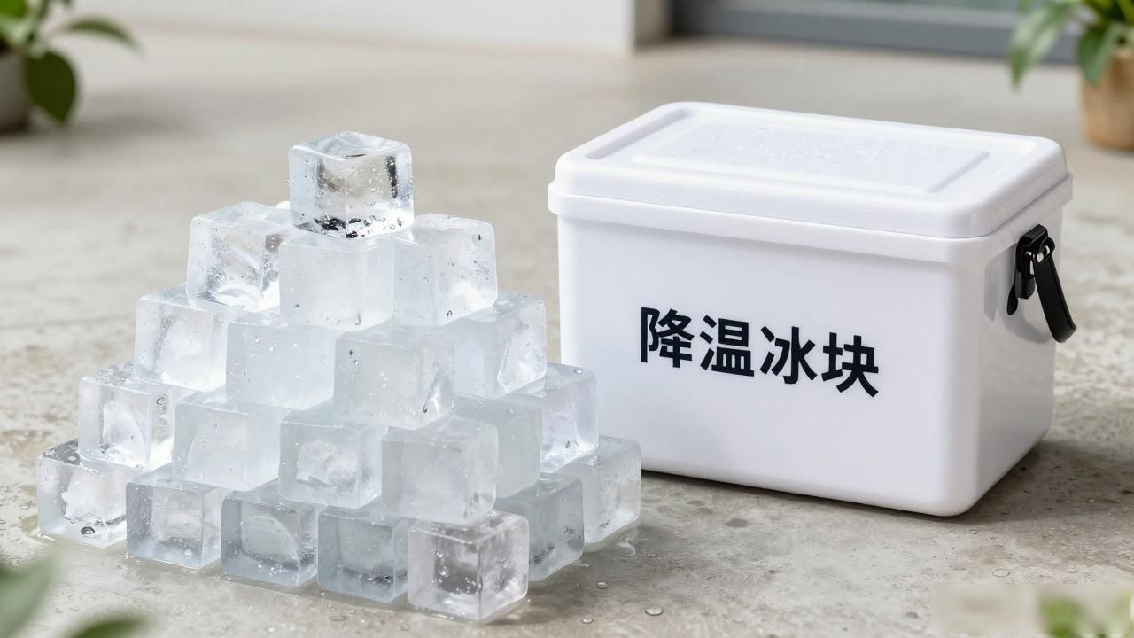 江宁降温冰块怎么卖才不亏本？