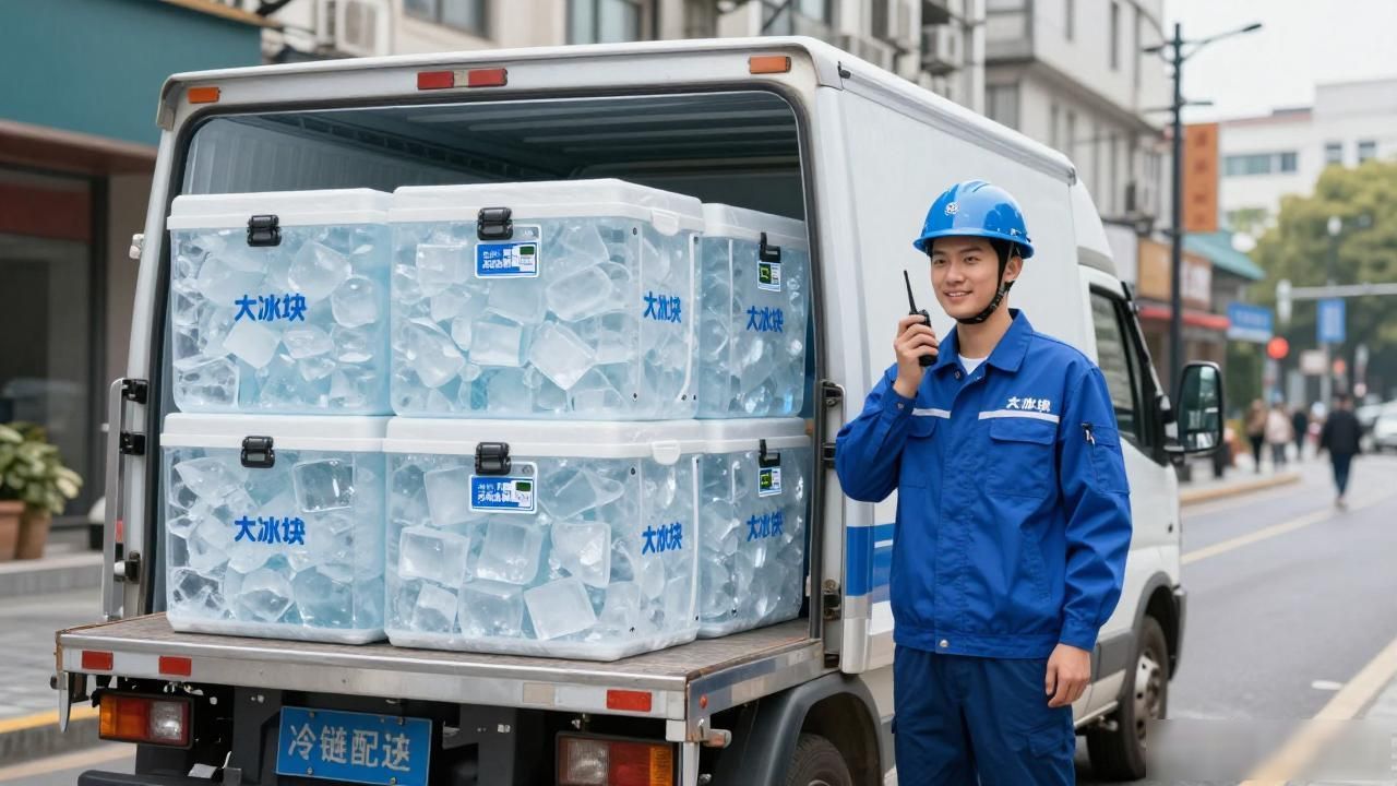 江宁大冰块配送怎么选不踩坑？一篇给你讲透