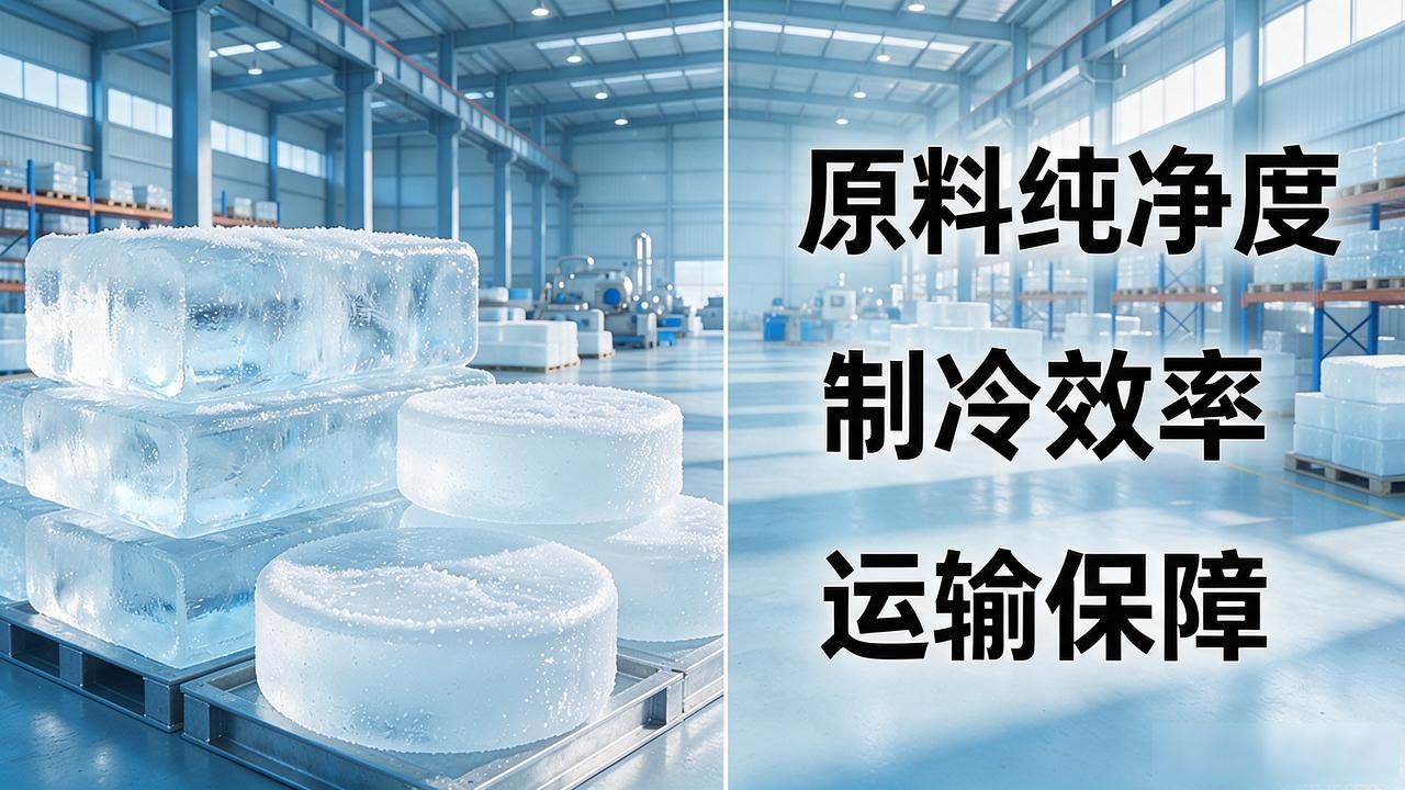 江宁大冰块厂家怎么挑？3个硬指标帮你避雷